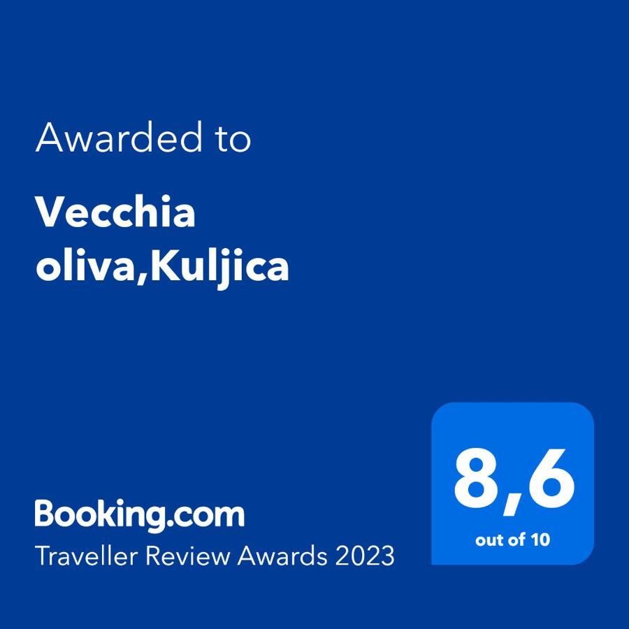 Villa Vecchia Oliva,Kuljica Kukljica Exterior foto